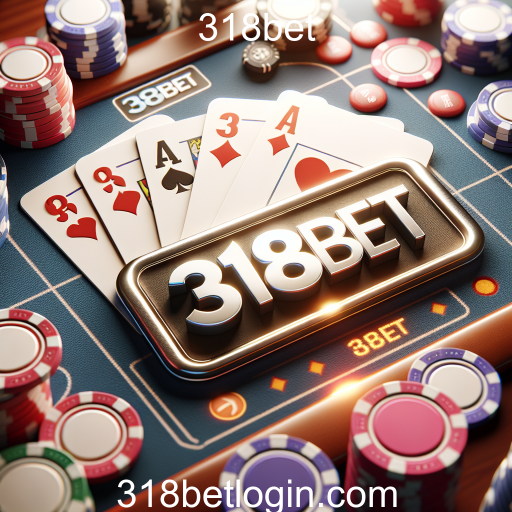 A Emoção dos Jogos de Cartas no 318bet