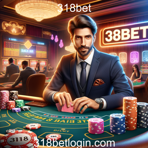 Experimente a Emoção do Cassino Ao Vivo na 318bet